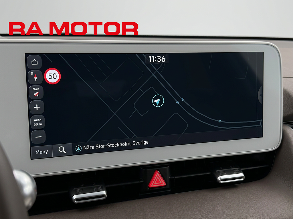Hyundai IONIQ 5 77.4 kWh AWD Advanced|Komfortpaket+|Nybilsgaranti|Moms| 2024
