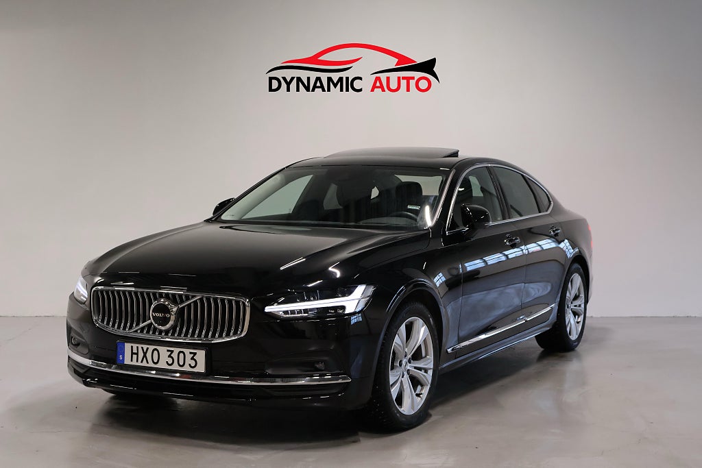 Volvo S90 B5 250HK/Taklucka/CarPlay/Värmare/Farthållare (adaptiv)