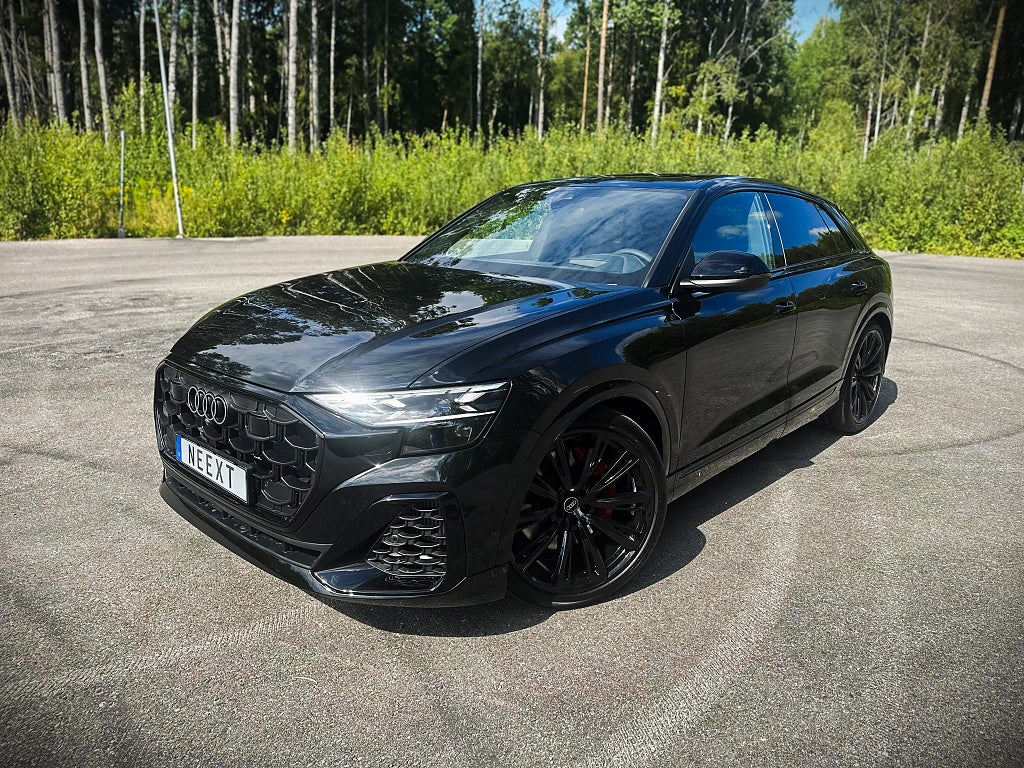 Audi Q8 60 TFSI S Line/Kolfiber/Massage/HUD/Matrix/MOMS/VAT