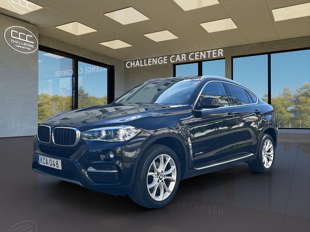 BMW X6 xDrive30d Steptronic Euro 6