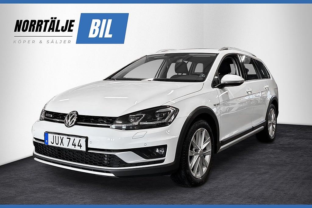 Volkswagen Golf ALLTRACK 1.8 180 HK B-VÄRMARE DRAG CARPLAY 