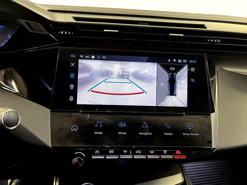 Bild på Peugeot 308 5D GT 1.2 PT 130hk Aut - EN ÄGARE, B-KAMERA