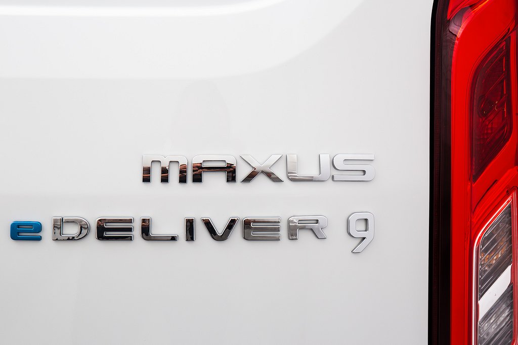 Maxus e-Deliver 9 L3H3 13m3 Miljöbilskampanj! 2023