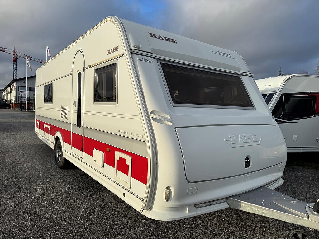 Kabe ROYAL 630 ETDL KS Långbäddar