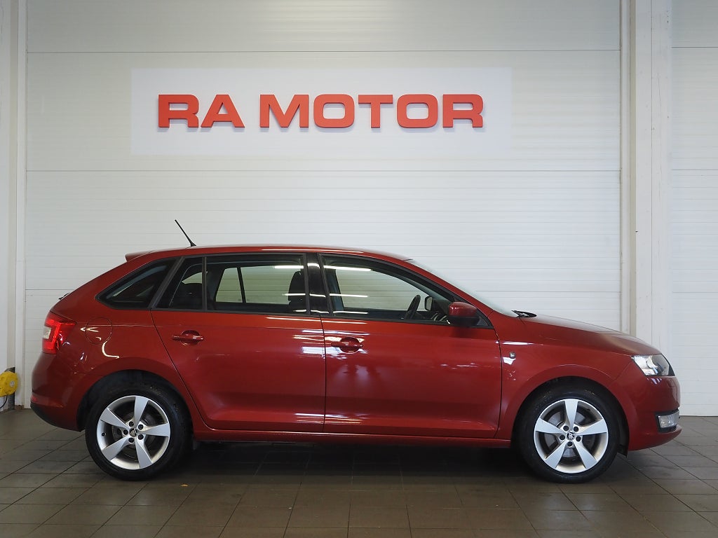 Skoda Rapid Spaceback 1.2 TSI 105hk Elegance P-Sensorer 2015