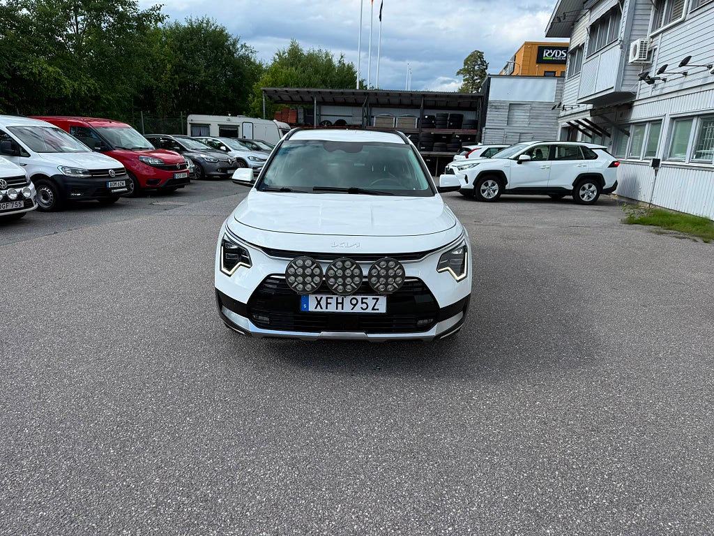 Kia Niro PLUGIN-HYBRID DCT ACTION EU6 AUT NAVI B-KAM V-HJUL MOMS