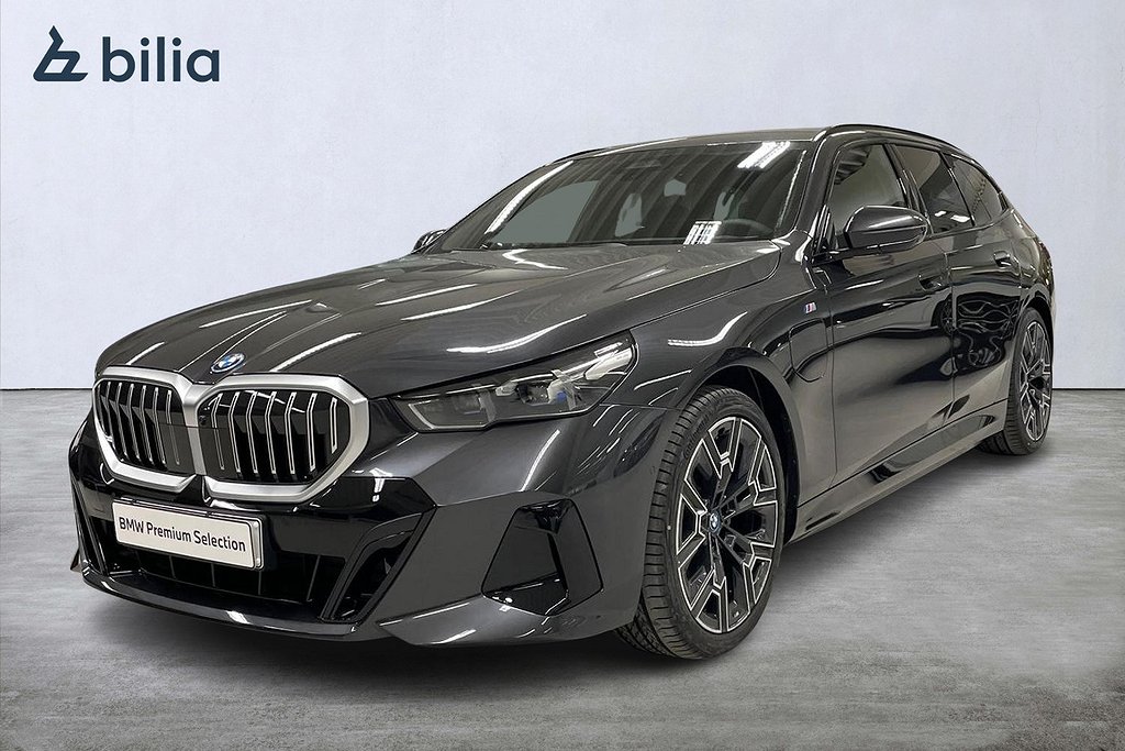 BMW 530e xDrive Touring M-Sport | DEMOBIL | Innovation | Drag | Travel 