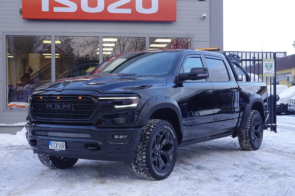 Dodge RAM 1500 V8 HEMI LIMITED NIGHT EDITION | 5.495kr/mån