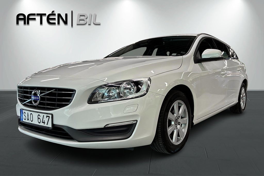 Volvo V60 T4 Kinetic 180hk - Parkeringssensorer, Bluetooth