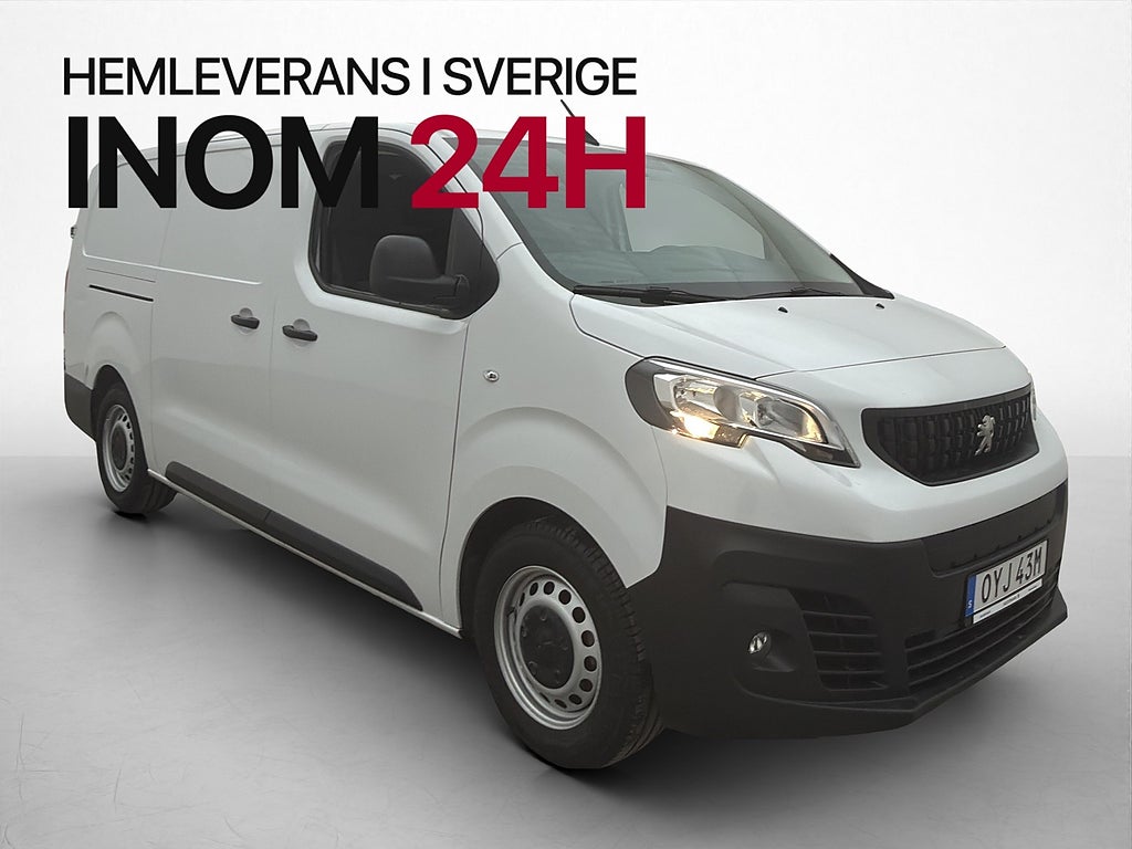 Peugeot e-Expert L3 136hk Drag CARPLAY B-Kamera Moms 1-Bruk