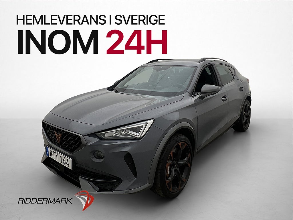 Cupra Formentor 2.0 TSI 4Drive 310hk Navi Kamera Beats Drag