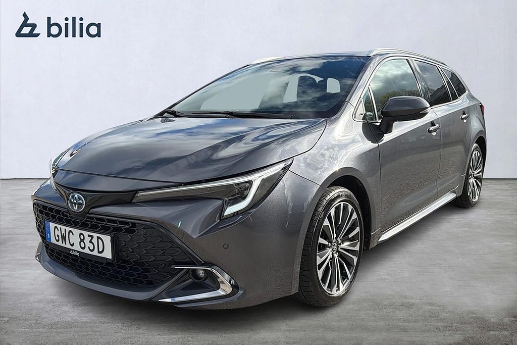 Toyota Corolla 1,8 Style Appstyrd Klimatkontroll Nybilsgr...