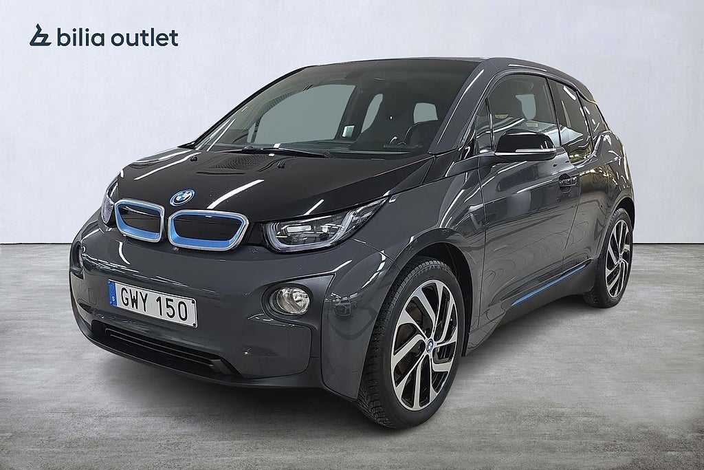 BMW i3 60 Ah REX Comfort Advanced Nav Parkeringssensor bak