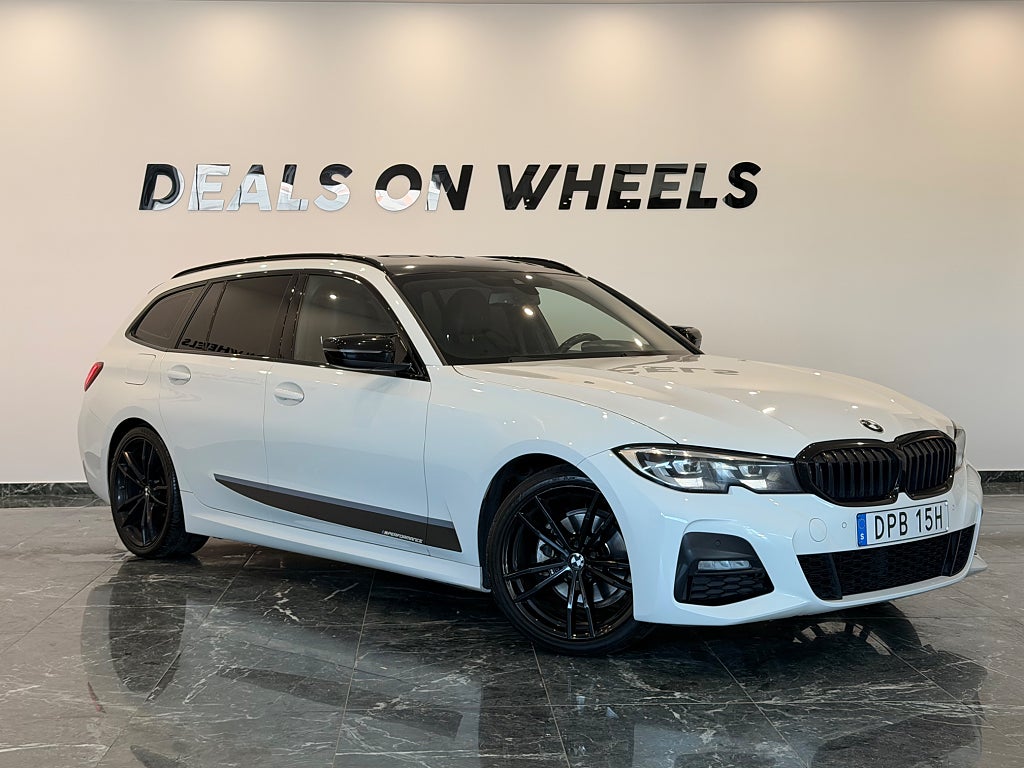 BMW 320D Touring Steptronic M Sport H/K // Navi // Drag // 190Hk