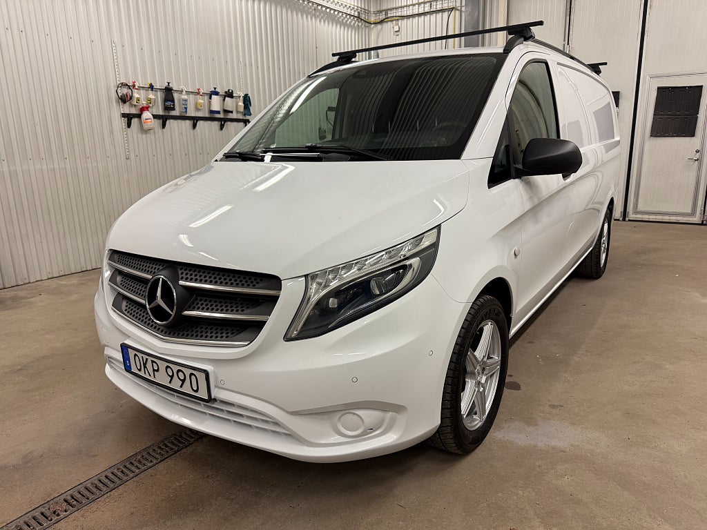 Mercedes-Benz Vito 119 BlueTEC -LED-Kamera-Drag 2500kg-
