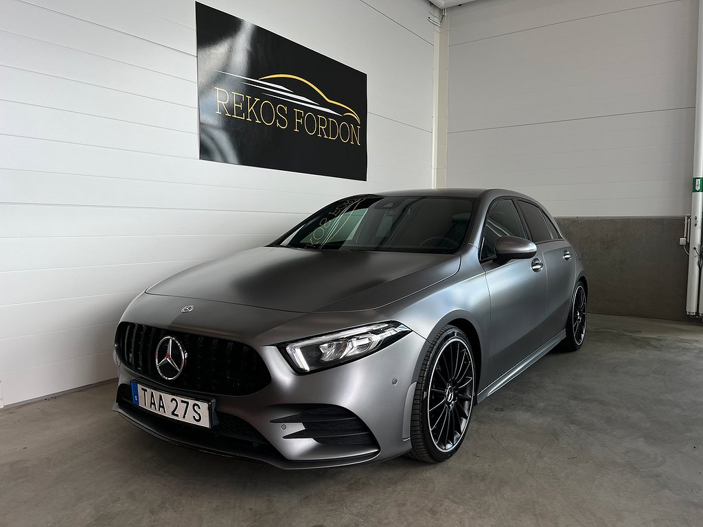 Mercedes-Benz A 250 4MTIC 7G-DCT, 224hk AMG Sport