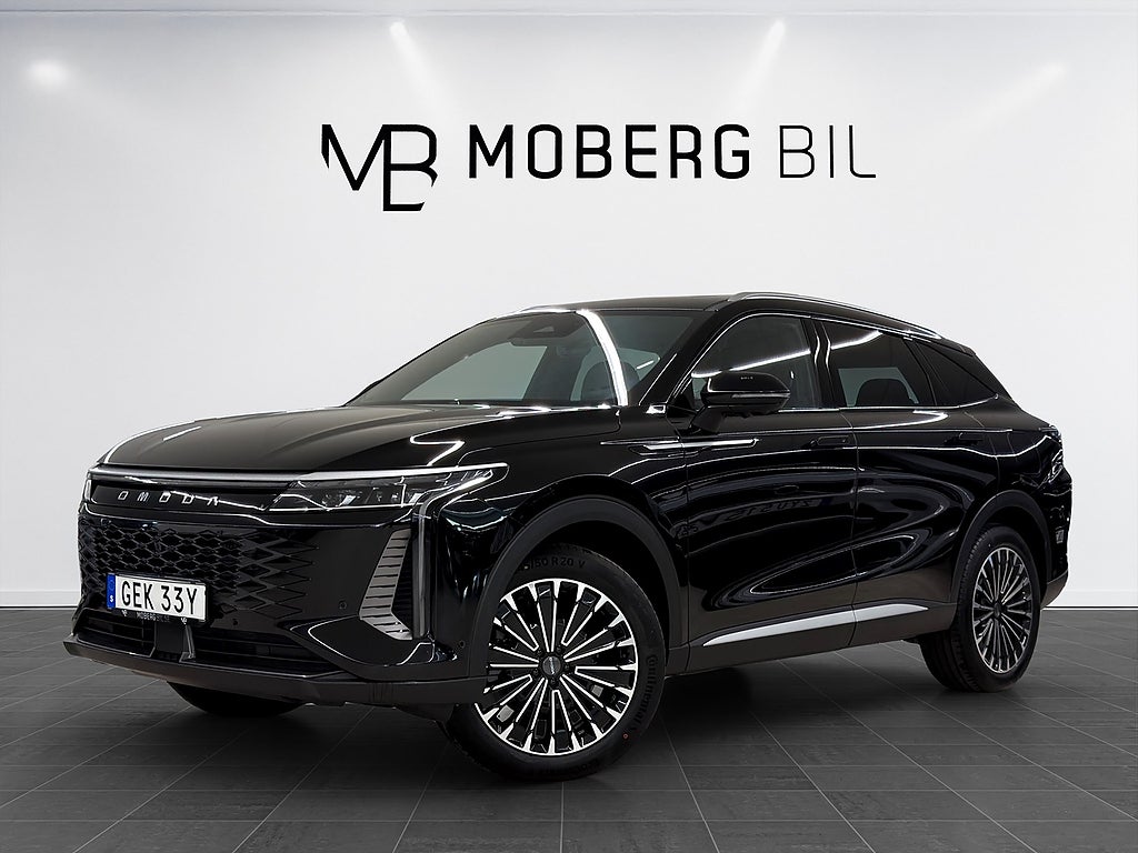 Omoda 9 PHEV AWD Super Hybrid Leveransklar *3.99% Ränta*