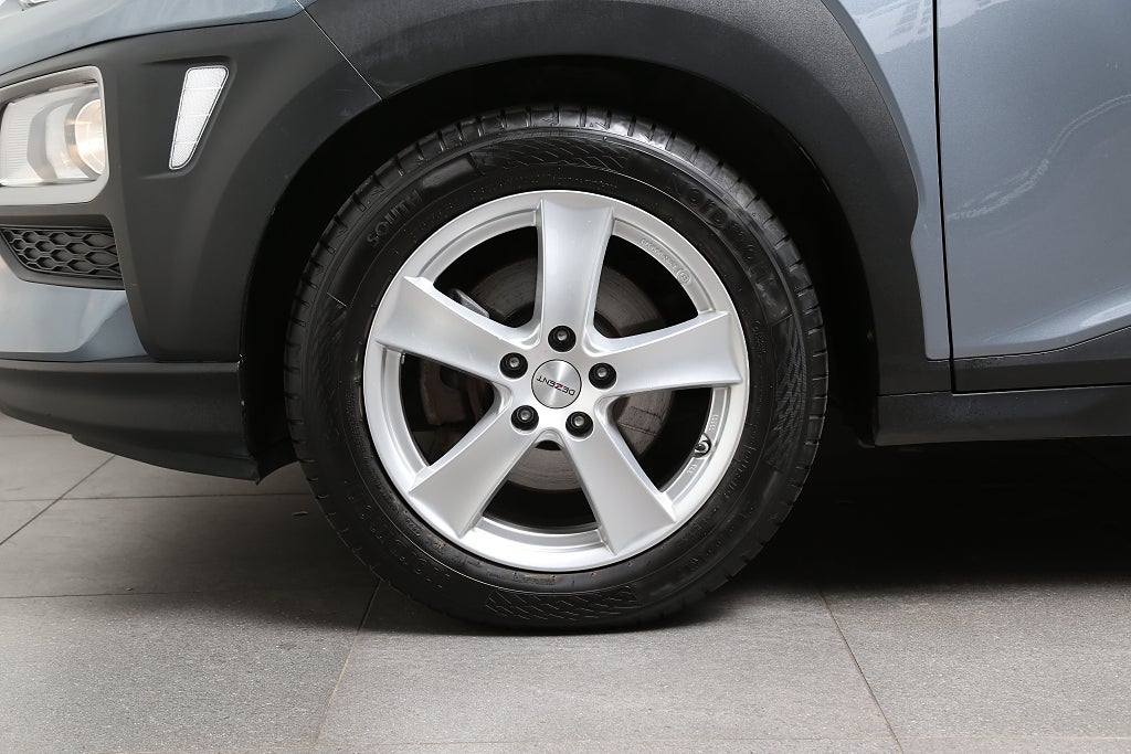 Hyundai Kona 1,6 T-GDI 177hk Trend AWD Aut Drag Bränslevärmare