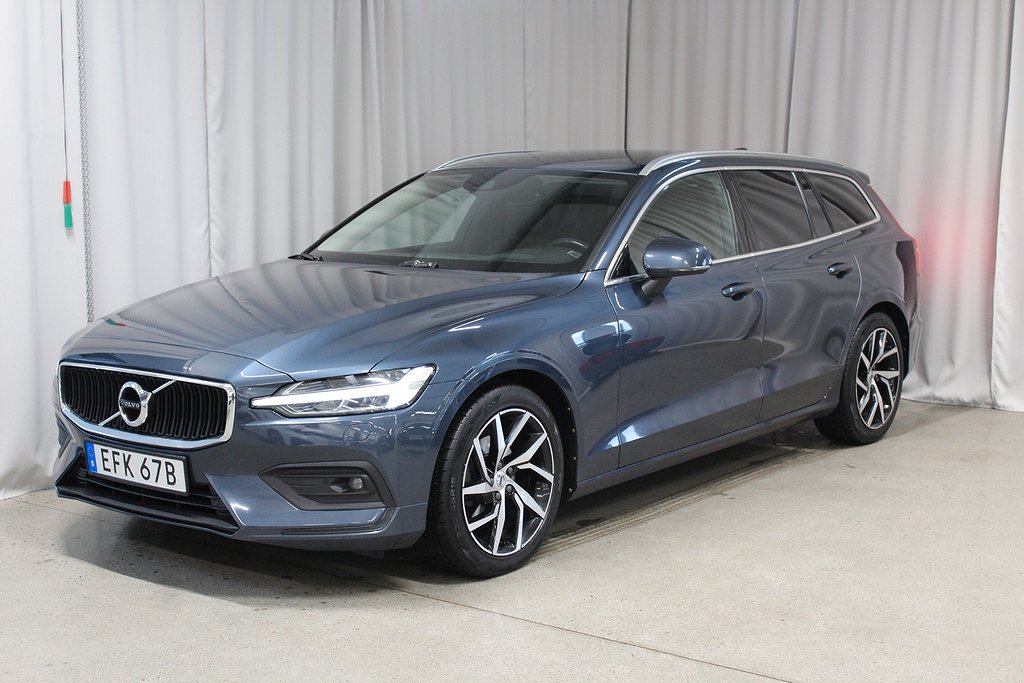 Volvo V60 D4 190HK, Momentum, Drag, Värmare, CarPlay, S&V-hjul