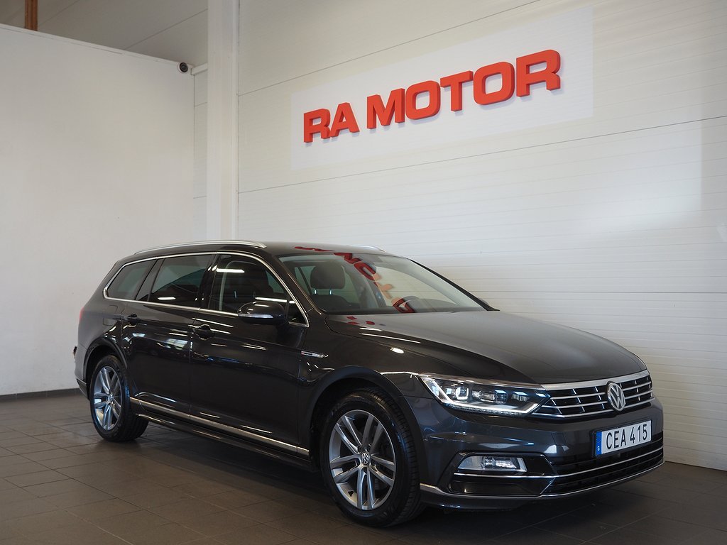 Volkswagen Passat SC 2.0 TDI 190hk 4Motion R-Line Drag P-Sen 2018