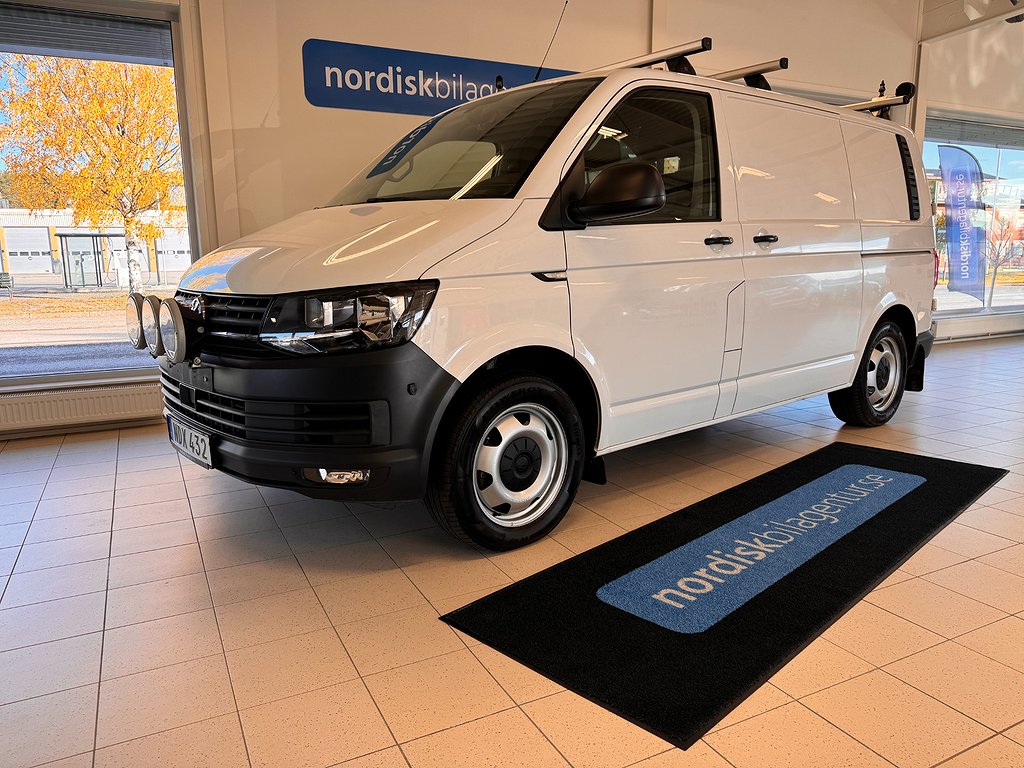 Volkswagen Transporter 2.0TDi 204hk Aut 4Motion*Moms*7400mil