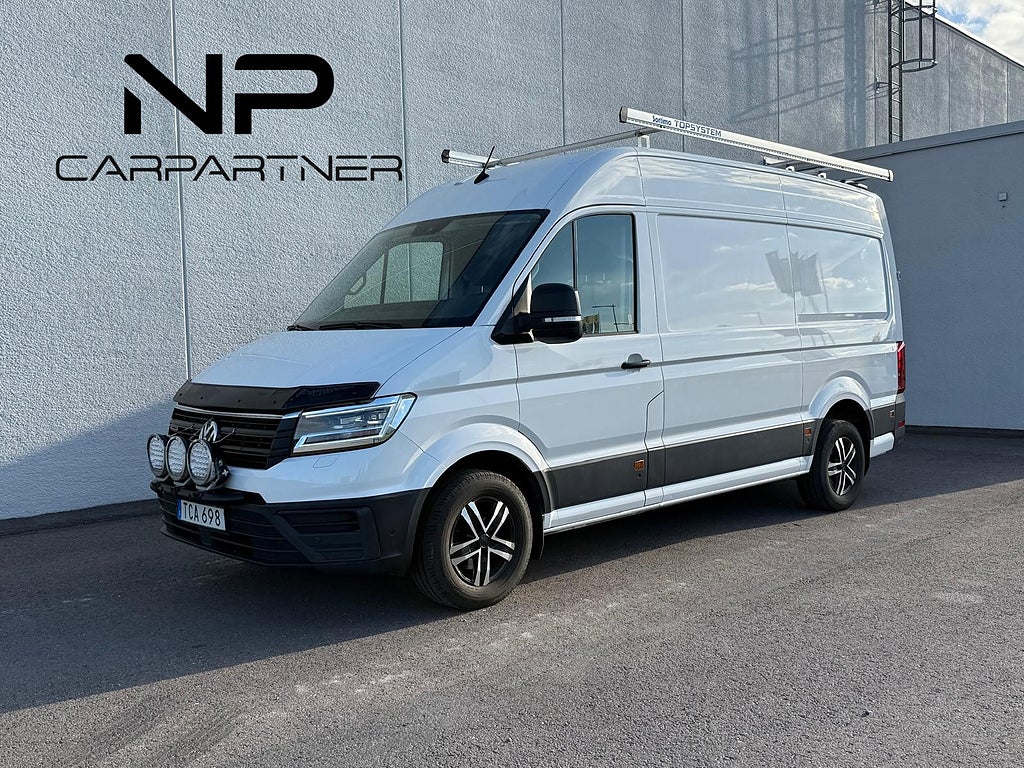 Volkswagen crafter 35 2.0 TDI 4Motion Värmare B-Kamera