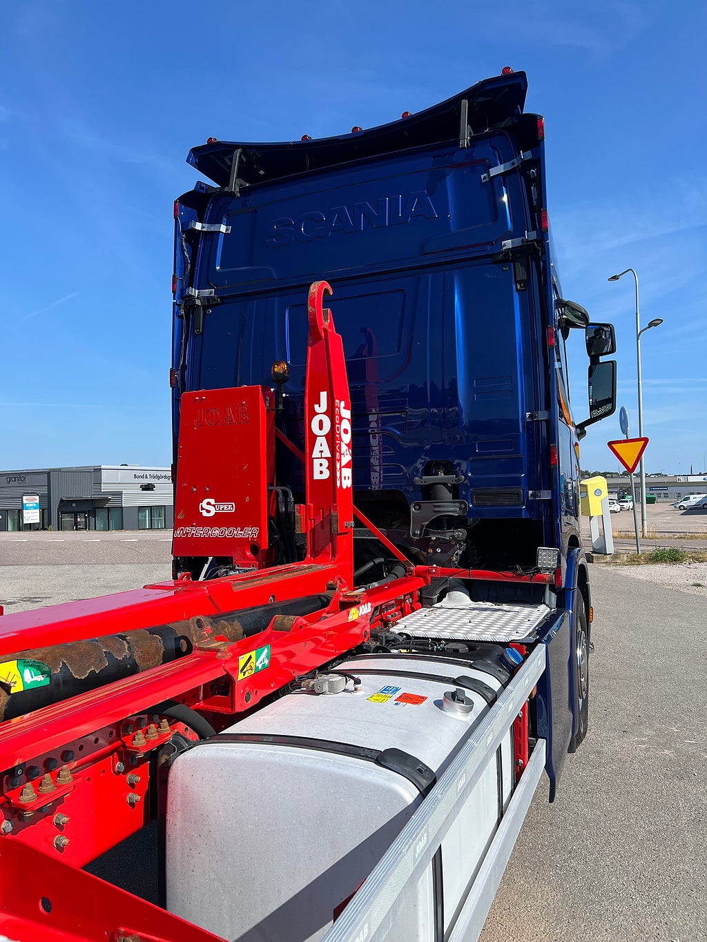 Scania R650 6x2 Lastväxlare, Euro 6