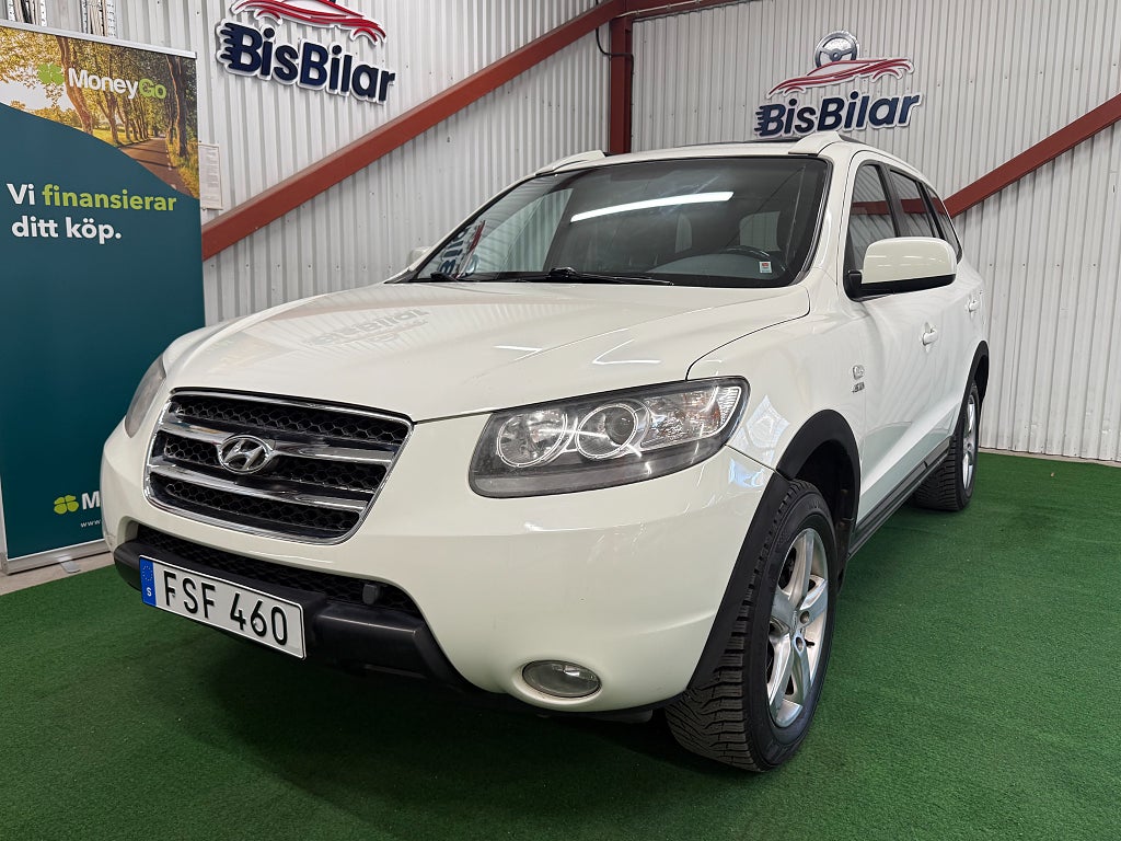 Hyundai Santa Fe 2.2 CRDi 4WD Euro 4 7-Sits kamremBytt