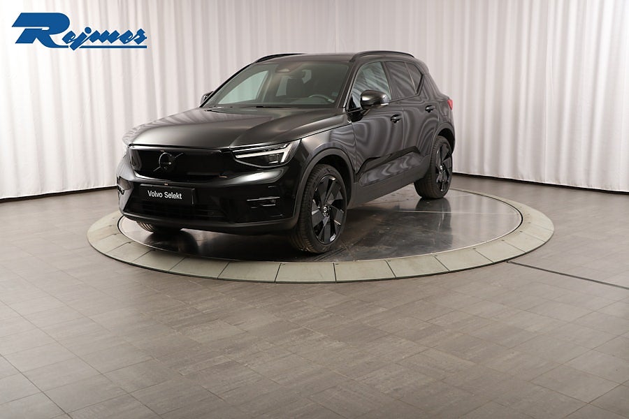 Volvo EX40 Single M Extended R Ultra Black Edt/360kam/Drag