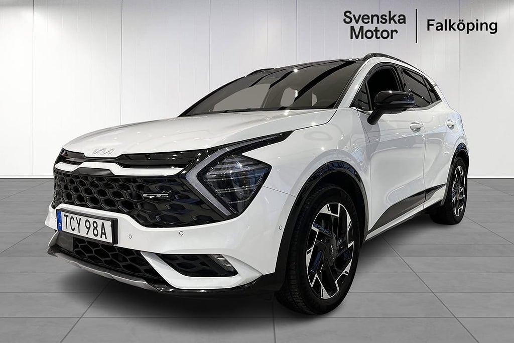 Kia Sportage PHEV GT-Line | Dragkrok | Vinterhjul