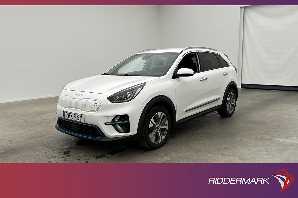 Kia E-Niro 64 kWh Advance Plus Kamera Skinn Navi CarPlay