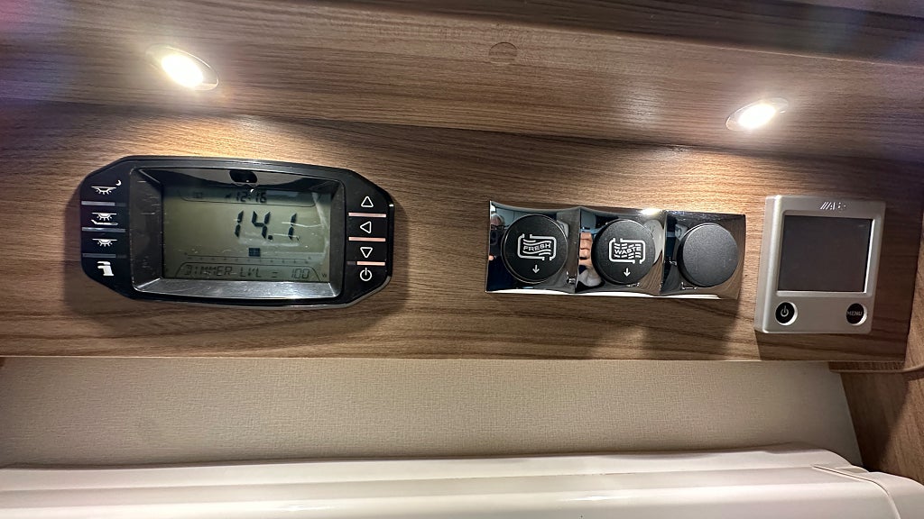 Swift 794EB Automat Alde Bodels Ac Stort garage thumbnail