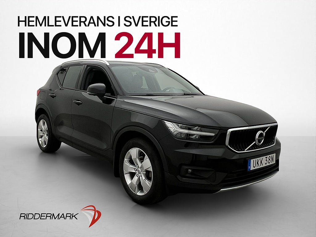 Volvo XC40 D3 Momentum Pro 360° BLIS Navi Värmare Drag