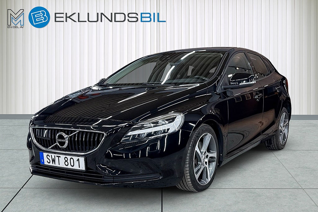 Volvo V40 D2 Automat Busniess Advanced VOC B-kamera BLIS Nykamrem