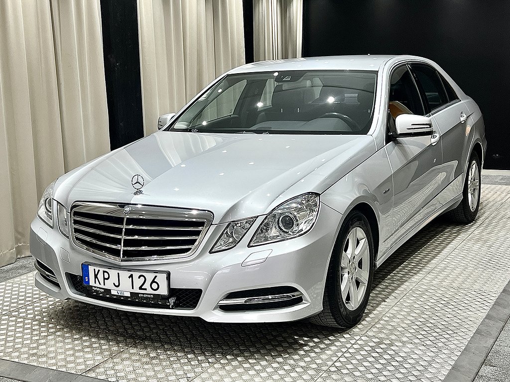 Mercedes-Benz E 220 CDI Sedan 170hk Välutrustad Toppskick