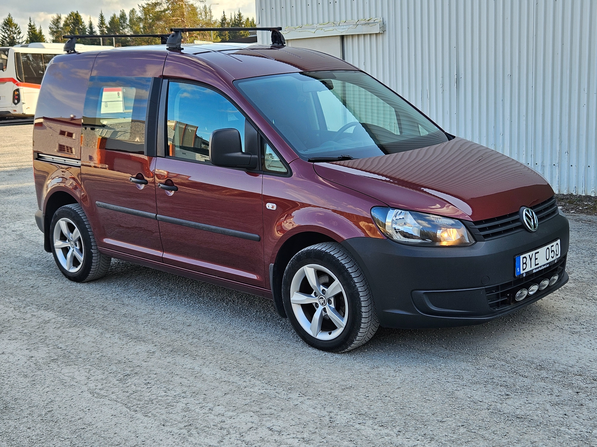 Volkswagen Caddy Skåpbil 1.6 TDI Euro 5 2014, bild 3/36