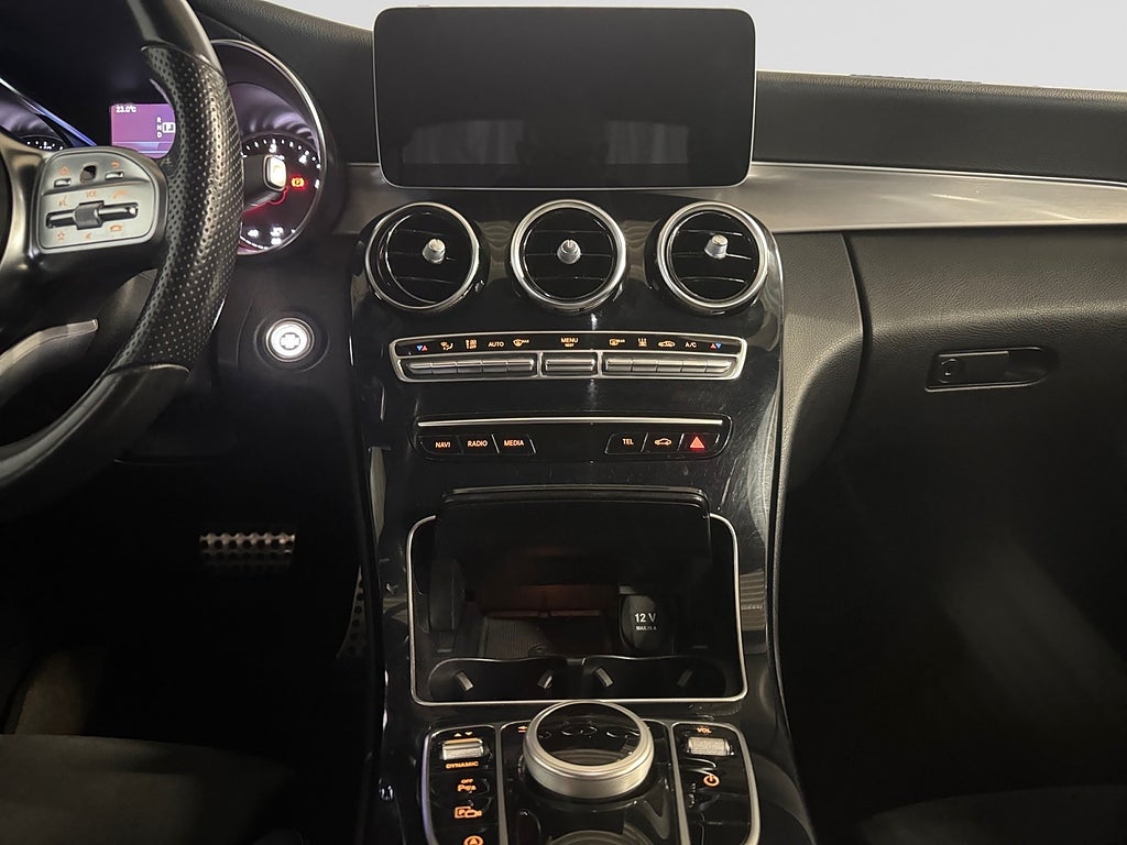 Mercedes-Benz C 200 d Aut AMG sport Värmare Kamera bild 13