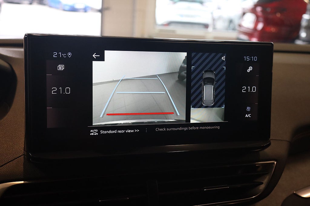 Bild på Peugeot 3008 GT 1.2 PT 130hk Aut - B-KAMERA, CARPLAY