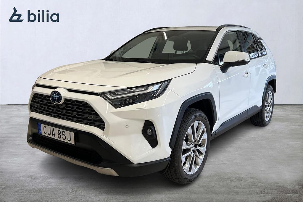 Toyota RAV4 Hybrid AWD-i 2,5 Executive Premiumpaket & JBL