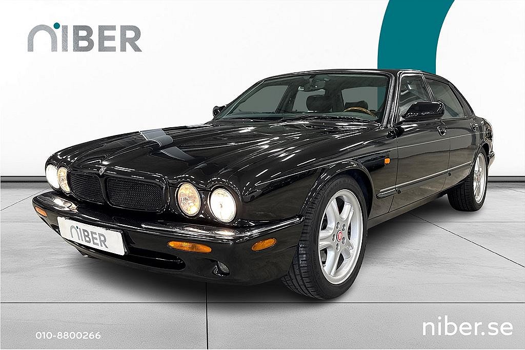 Jaguar XJ R, 1 brukare i Sverige sen 2006