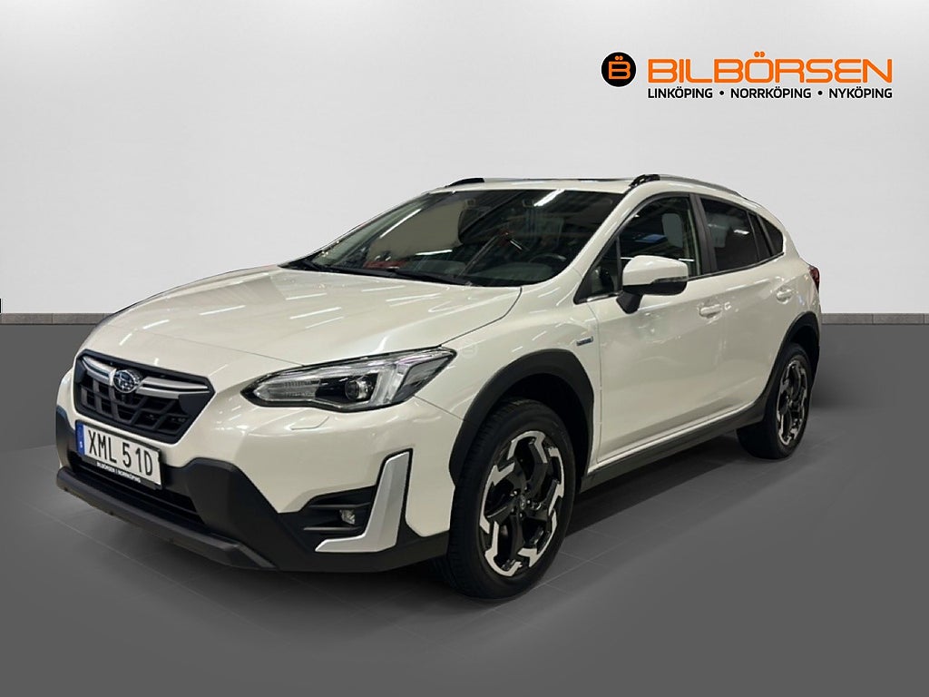 Subaru XV e-Boxer XFuel Summit (Drag)