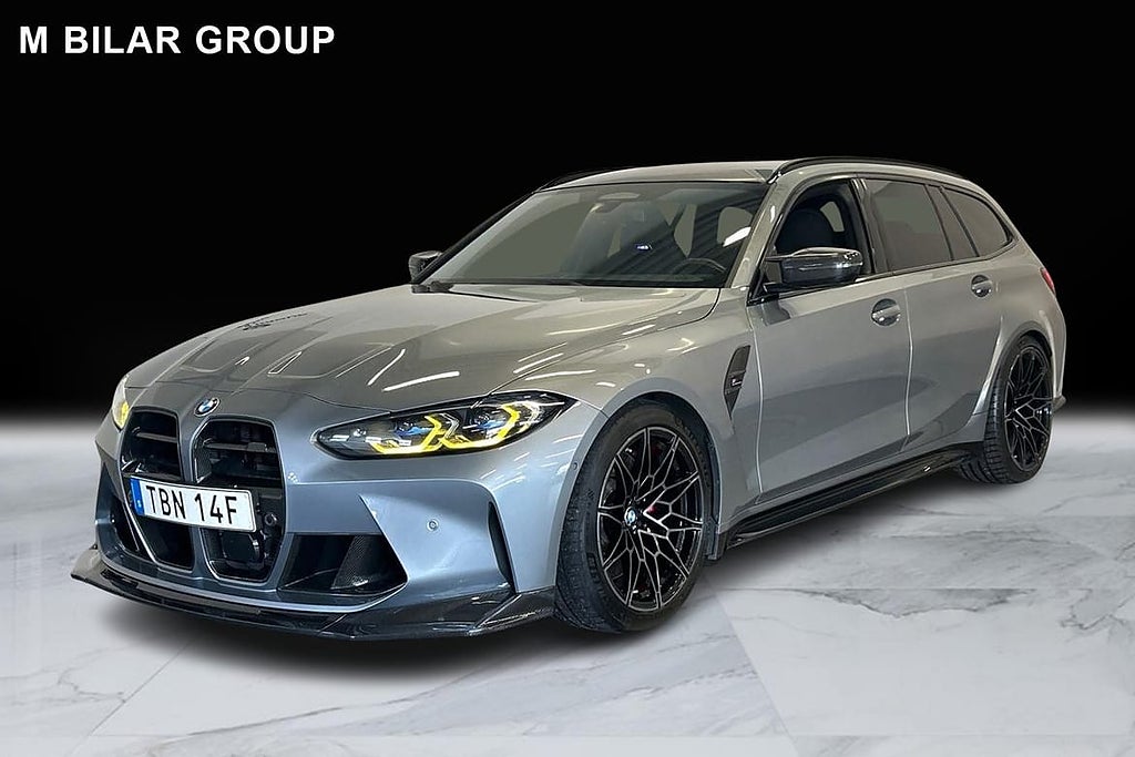BMW M3 Competition Touring xDrive | H/K | Carbon Fibre | Laserljus