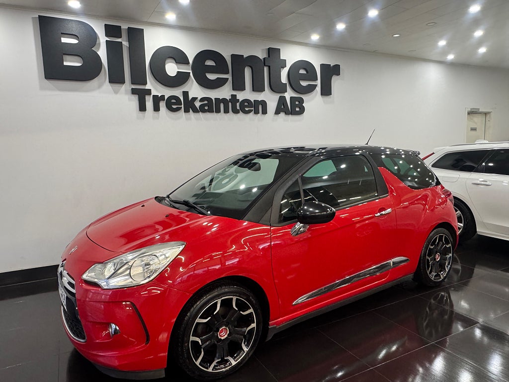 Citroën DS3 1.6 THP Euro 5