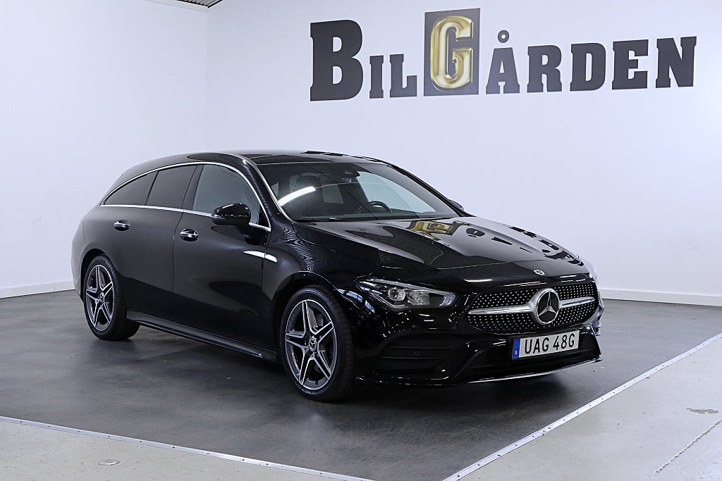Mercedes-Benz CLA 200 Shooting Brake AMG Panorama Navi Camera Carplay