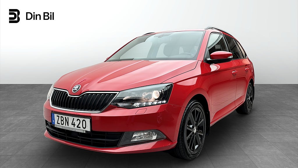 Skoda Fabia Combi Style TSI 95/Komfort/Sunset