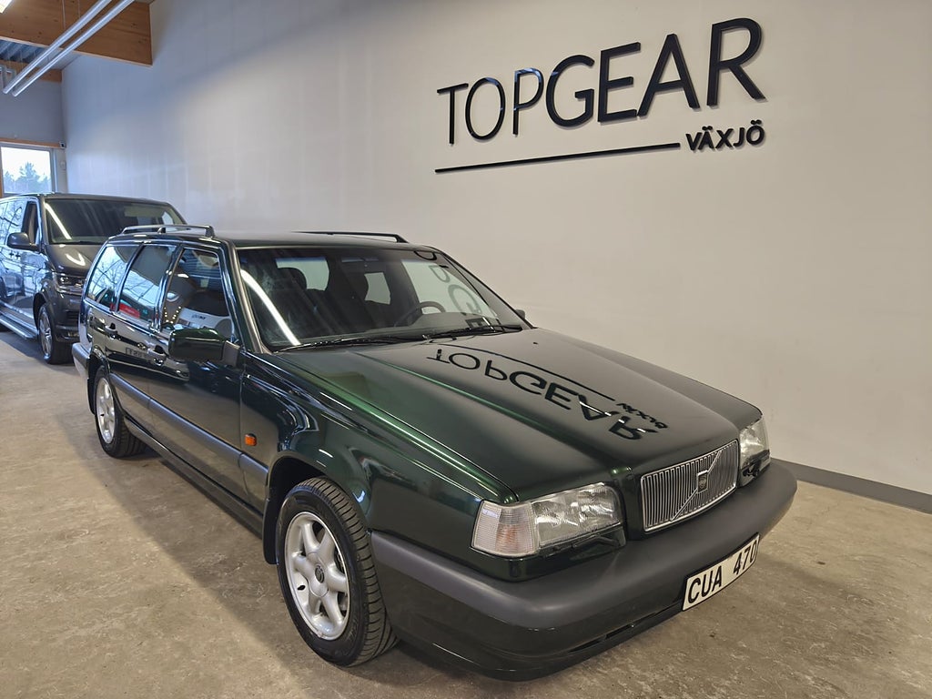 Volvo 850 Kombi 2.5 10V – 797Mil endast –Samlarbil -Originalskick