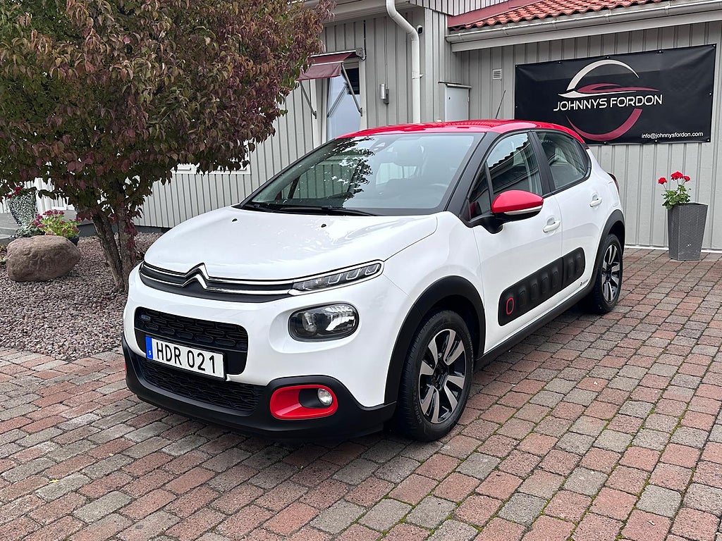 Citroen C3 1.2 PureTech 110 Euro 6