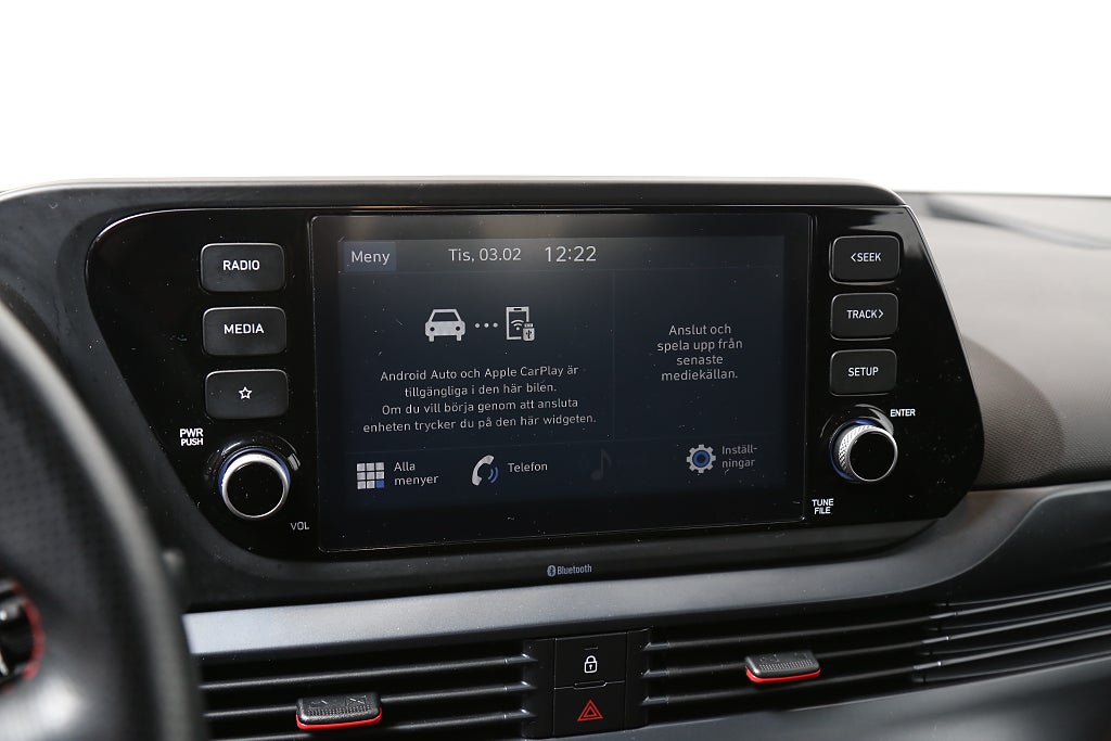 Hyundai i20 1,0 T-GDI iMT 48V MHEV N-Line 120hk Keyless Kamera