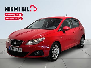 Seat Ibiza 5-dörrar 1.4 Style Motorvärmare Farthållare S/V-hjul – bild 1