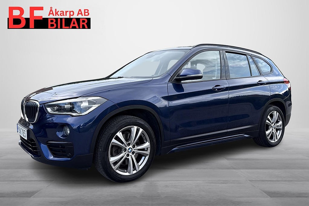 BMW X1 xDrive20d Steptronic Sport line Euro 6